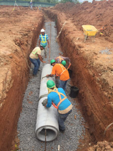 ERIDANI INFRAESTRUCTURA PLUVIAL